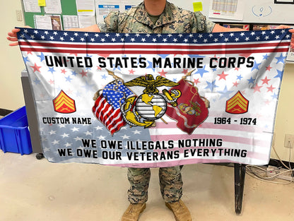 U.S. Marine Corps Flying Flag – Semper Paratus