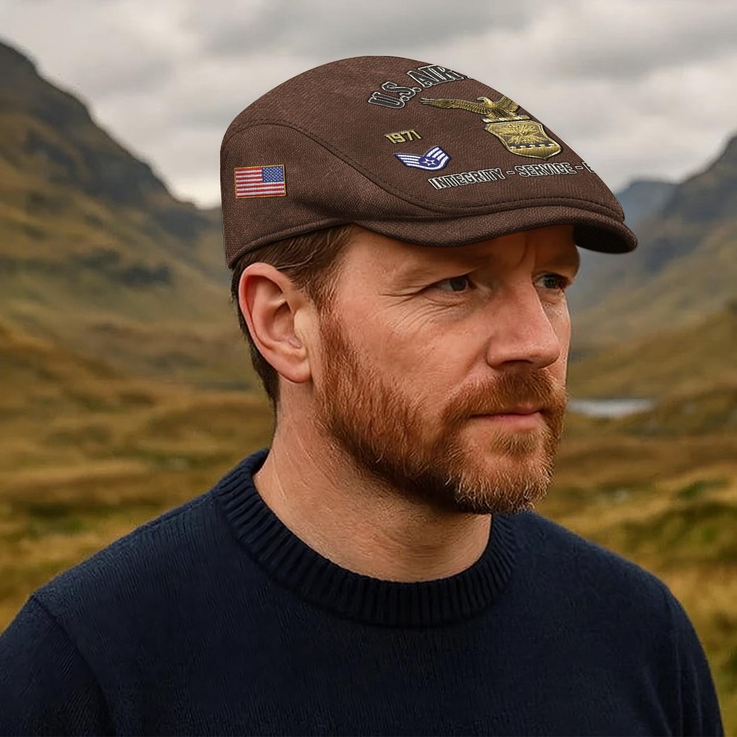 Custom U.S. Air Force Jeff Cap – Heritage Military U.S.