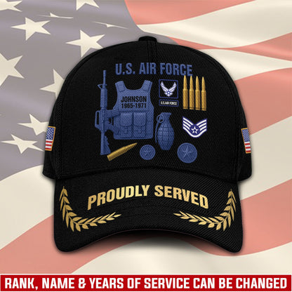 US Air Force – Classic Cap – Military Heritage Badge