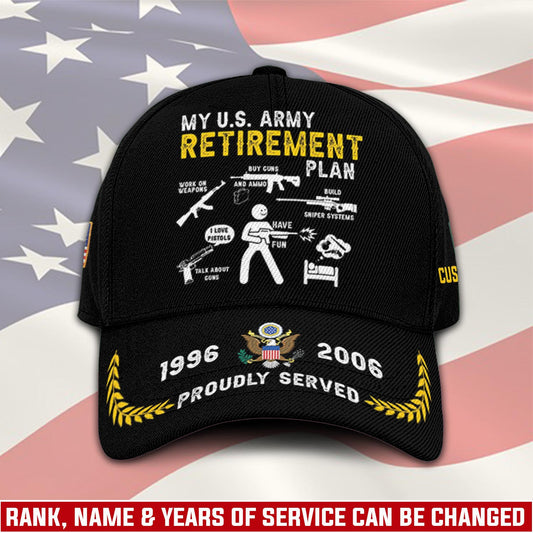 US Army – Classic Cap – Retirement Plan