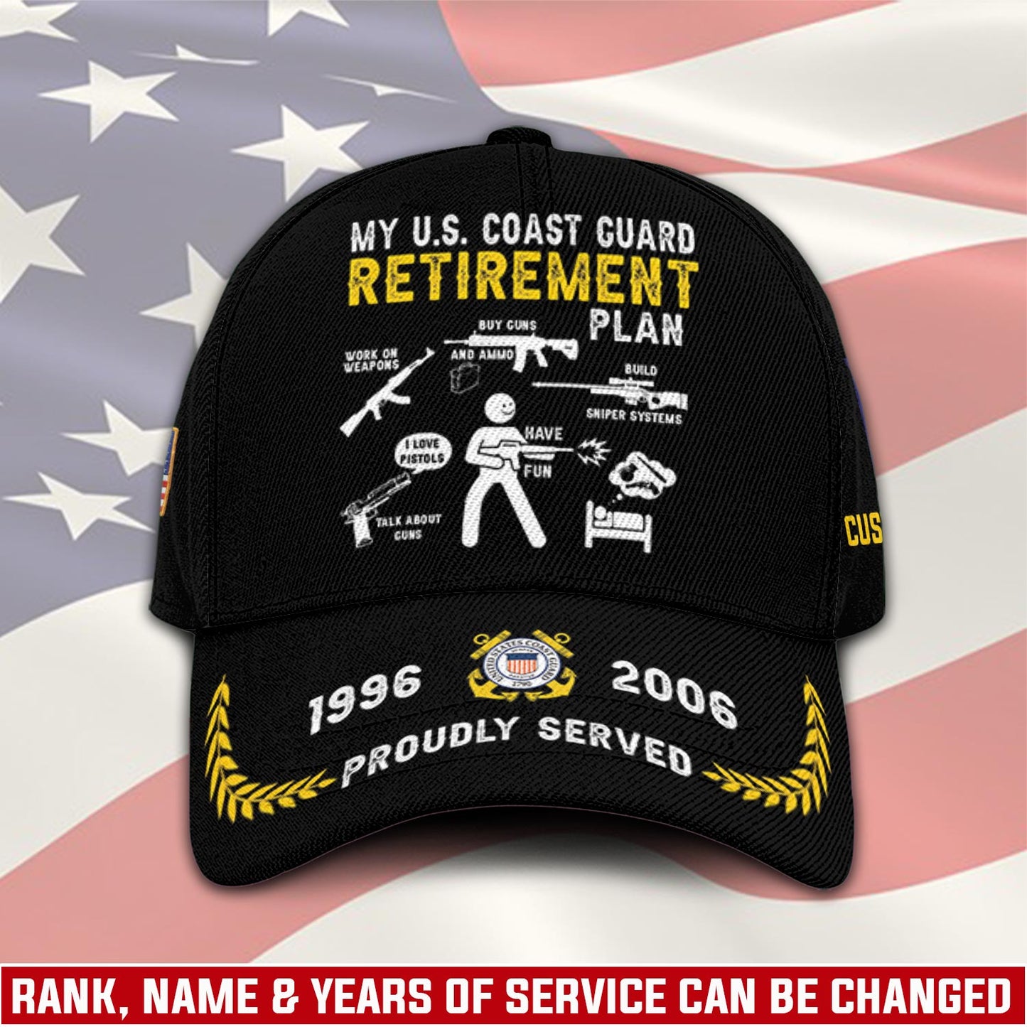 US Coast Guard – Classic Cap – Retirement Plan