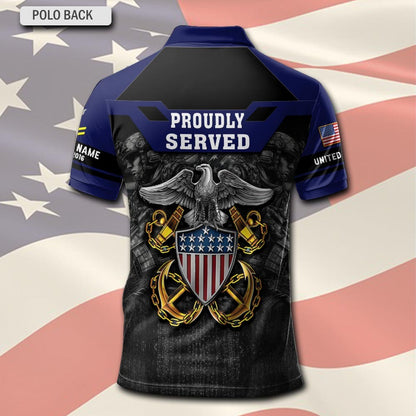 U.S Navy – Hoodie – Pround Served