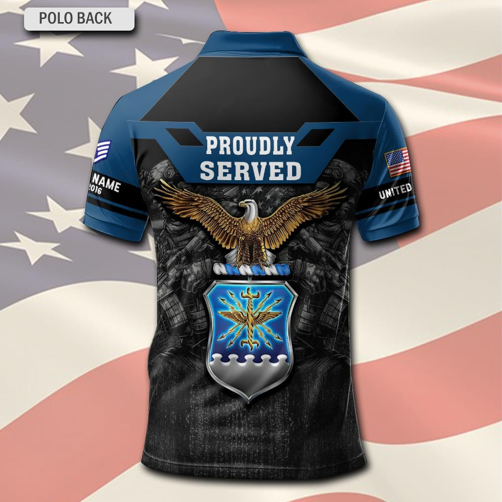 U.S Air Force – Hoodie – Pround Served
