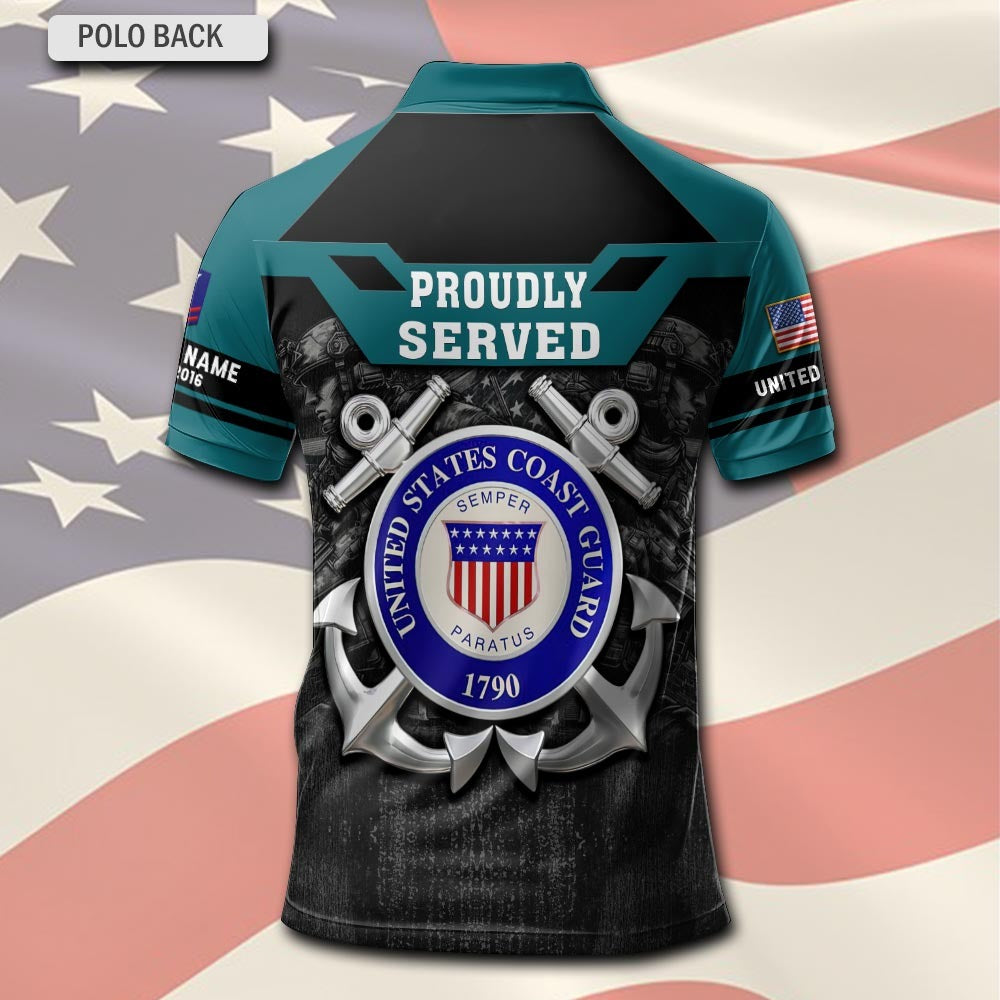 U.S Coast Guard – Hoodie – Pround Served