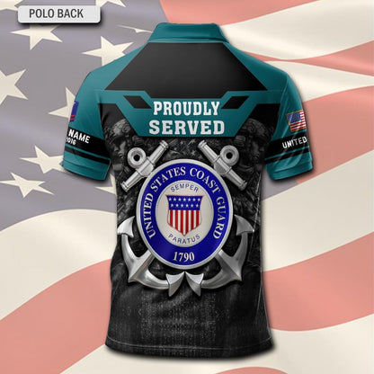 U.S Coast Guard – Hoodie – Pround Served