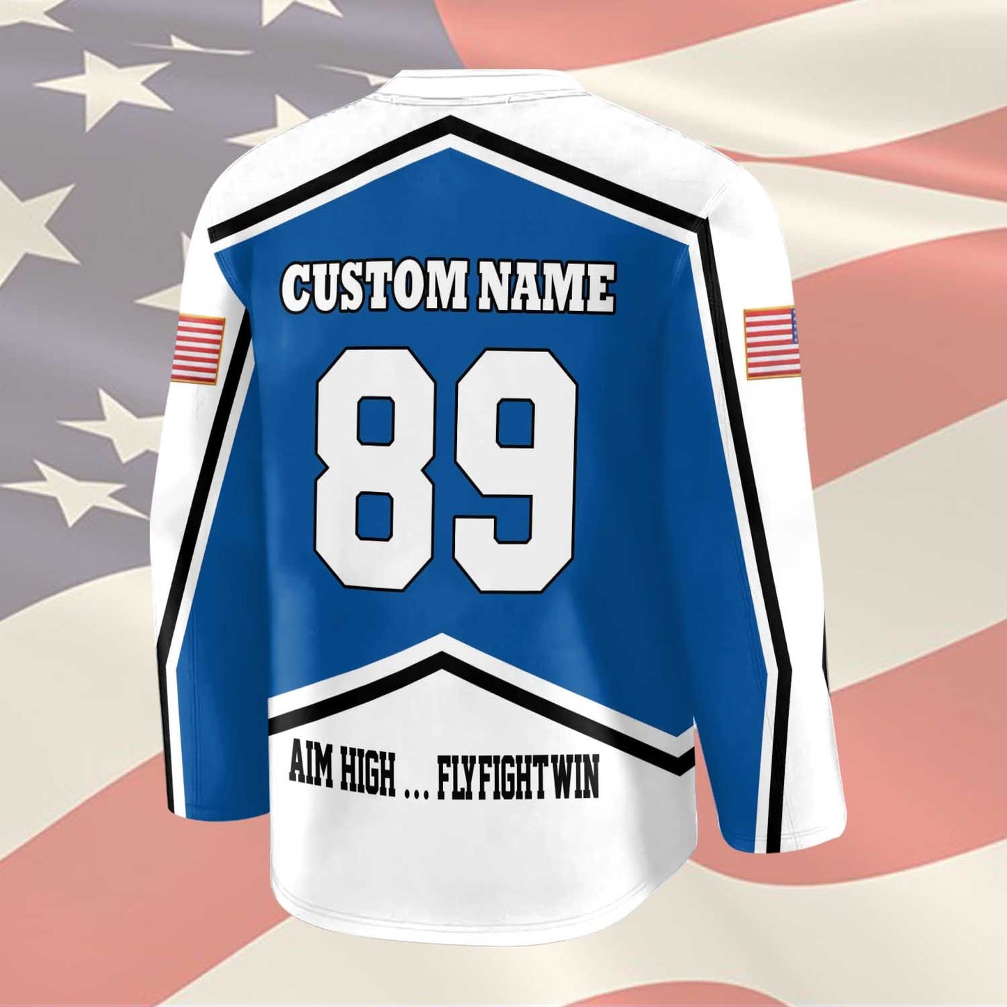US Air Force – Hockey Jersey – Honor Shield Pattern