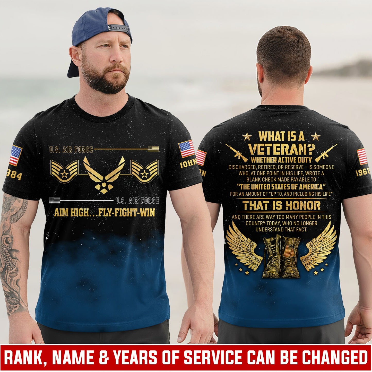 U.S Air Force – T-shirt – What is a Veteran?