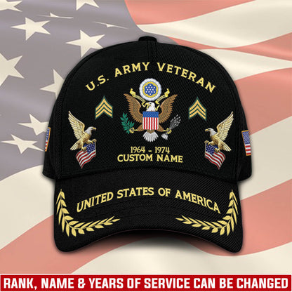US Army – Classic Cap – United States Of America