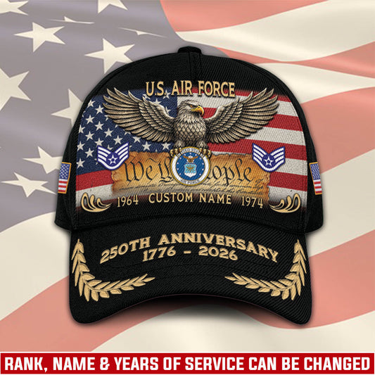 US Air Force – Classic Cap – 250th Anniversary