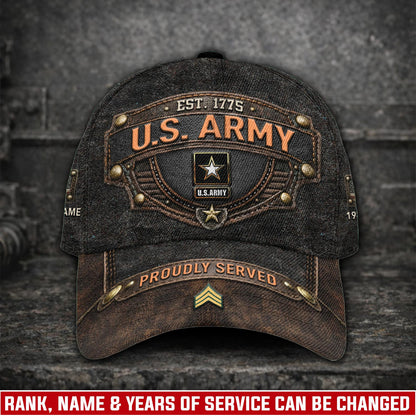 US Army – Classic Cap – Distressed Heritage