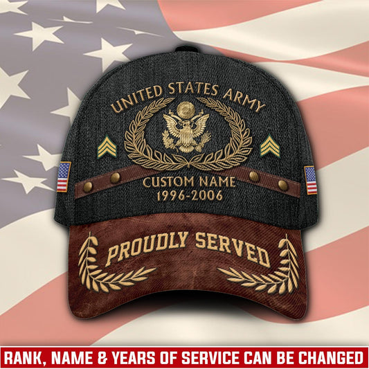 US Army – Classic Cap – Denim Design