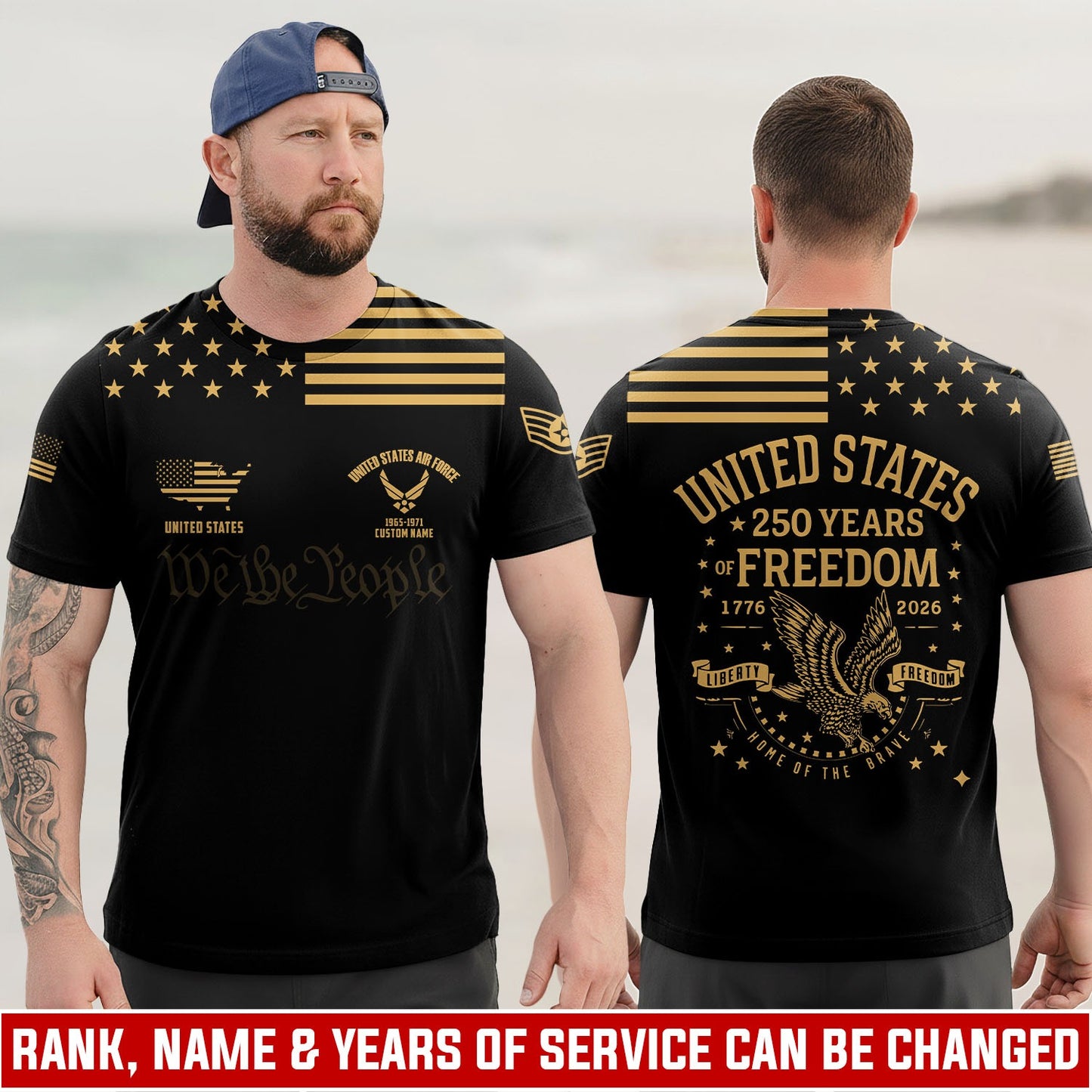 U.S Air Force – T-shirt – United States 250 Legacy