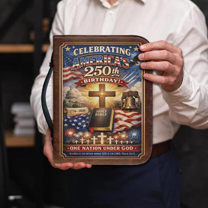 US Coast Guard – Bible Cover – Veteran Faith Cross