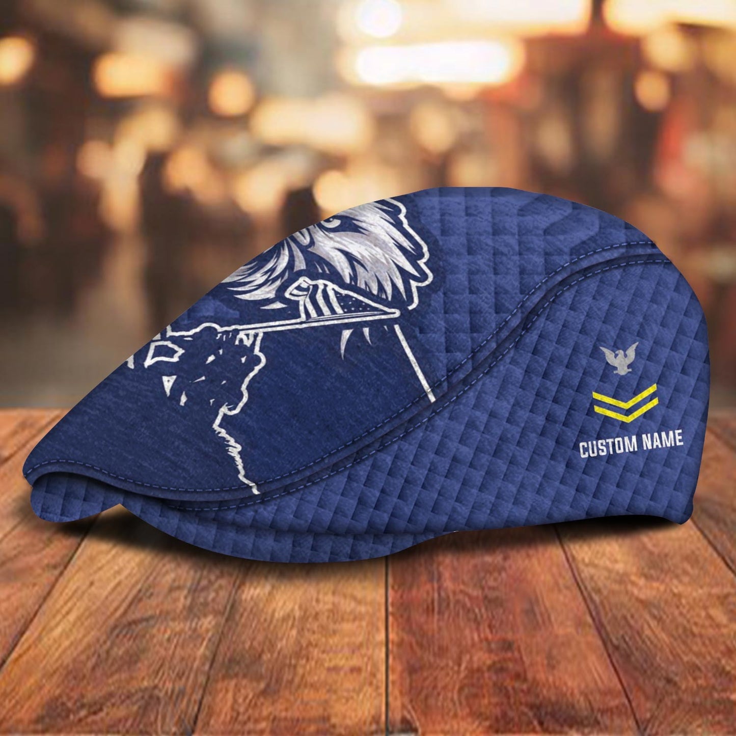 Custom U.S. Navy Jeff Cap – Eagle of Honor
