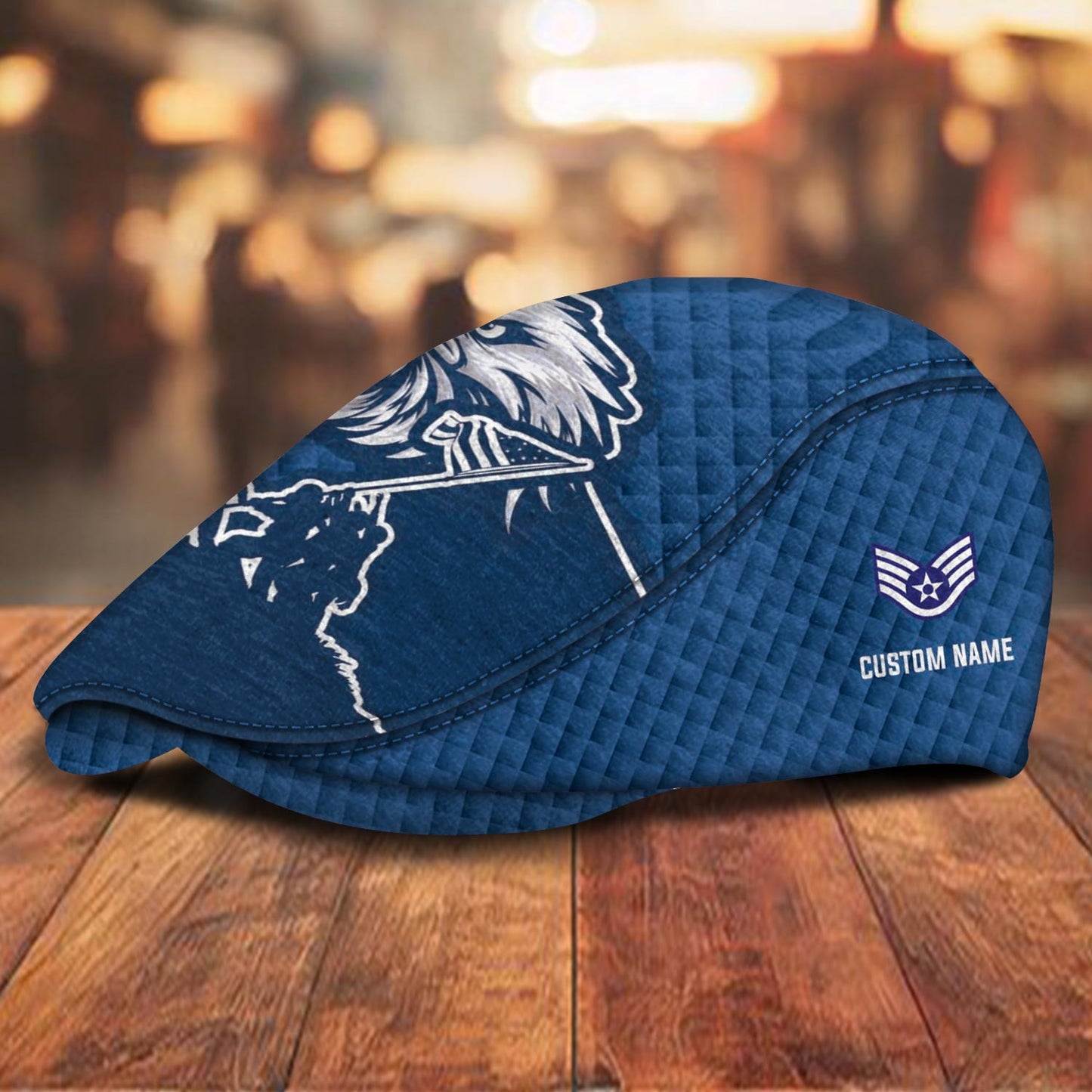 Custom U.S. Air Force Jeff Cap – Eagle of Honor