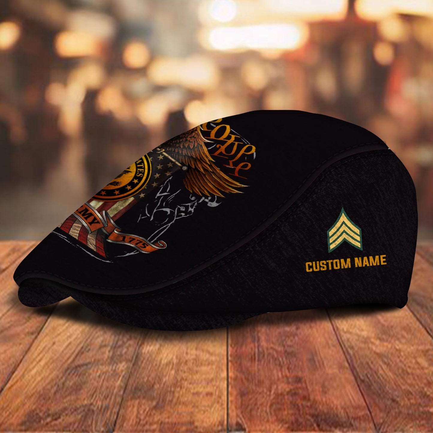 Custom U.S. Army Jeff Cap – Service & Sacrifice