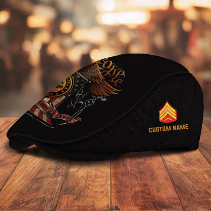Custom U.S. Marine Corps Jeff Cap – Service & Sacrifice