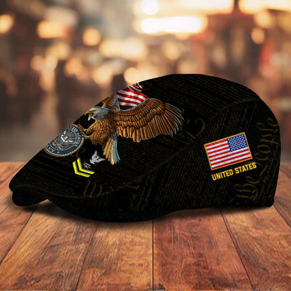 Custom U.S. Navy Veteran Jeff Cap – American Eagle Valor