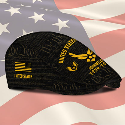US Air Force, E 9 Air Force Chief Master Sergeant – Jeff Cap