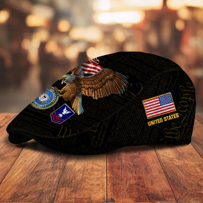 Custom U.S. Coast Guard Jeff Cap – American Eagle Valor