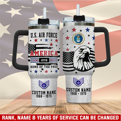 US  Air Force – Tumbler 40oz - Home Of The Free
