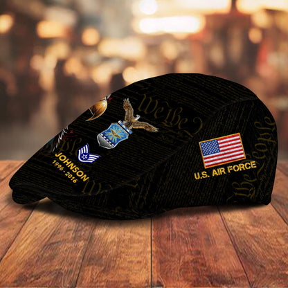 Custom U.S. Air Force Jeff Cap – Semper Paratus