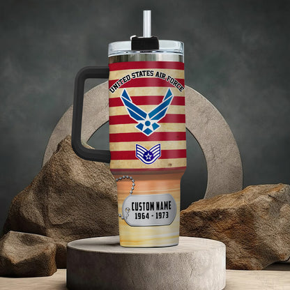 US  Air Force – Tumbler 40oz - Home Of The Free