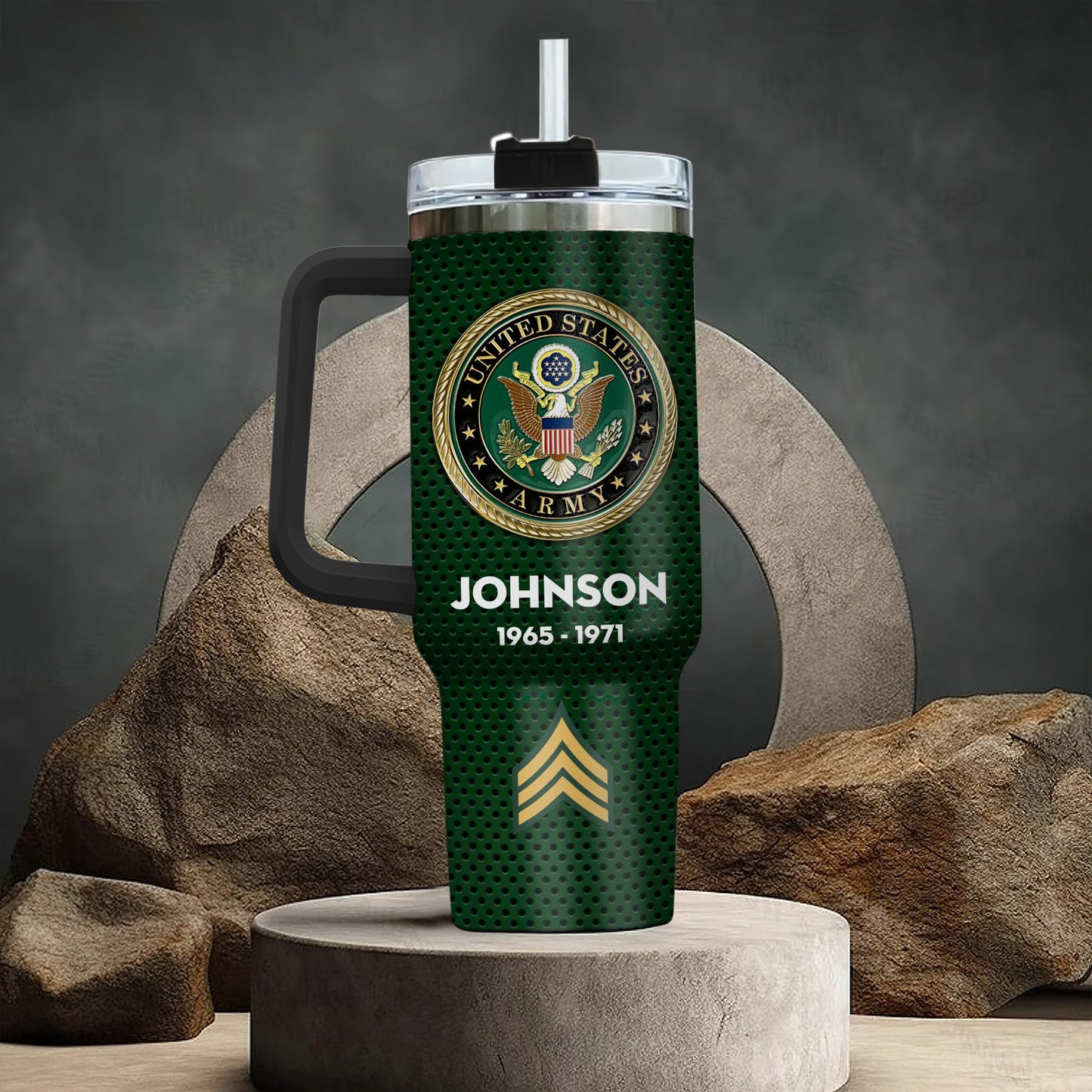 US Army – Tumbler 40oz - Honor Our Heroes
