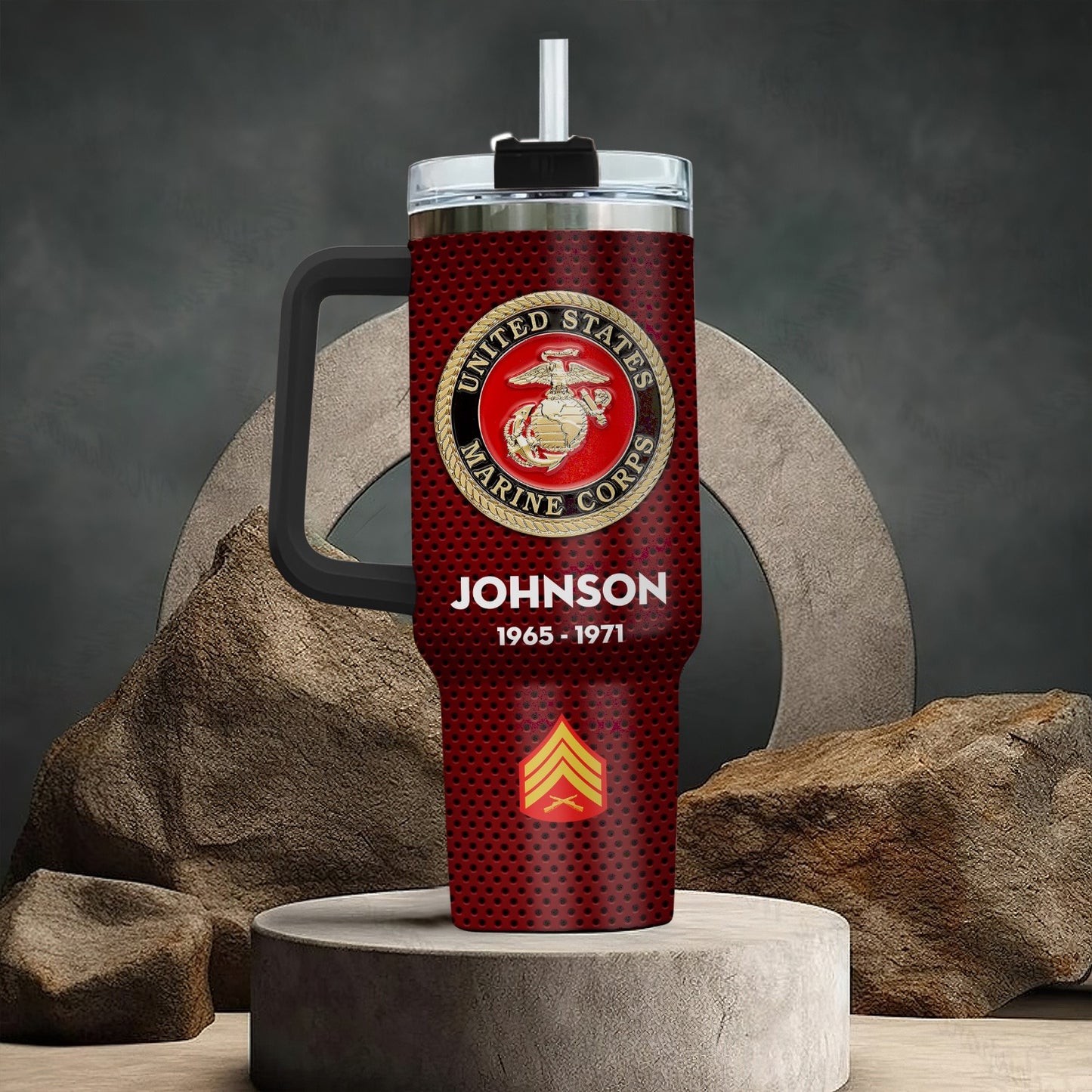 US Marine Corps – Tumbler 40oz - Honor Our Heroes