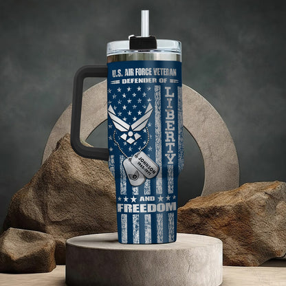 US  Air Force – Tumbler 40oz - Freedom is not free, We paid for It