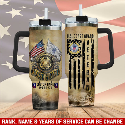 US Coast Guard – Tumbler 40oz - Stainless Steel