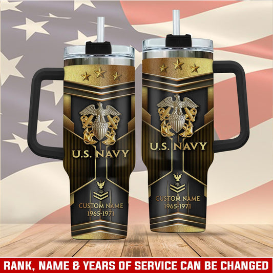 US Navy - Tumbler 40oz - Freedom Isn’t Free