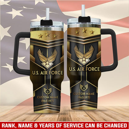 US Air Force - Tumbler 40oz - Freedom Isn’t Free