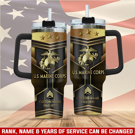 US Marine Corps - Tumbler 40oz - Freedom Isn’t Free