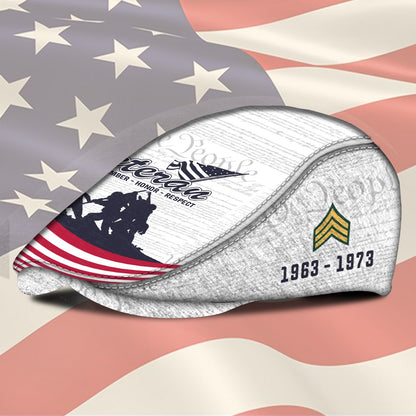 Custom U.S. Army Jeff Cap –  This We’ll Defend
