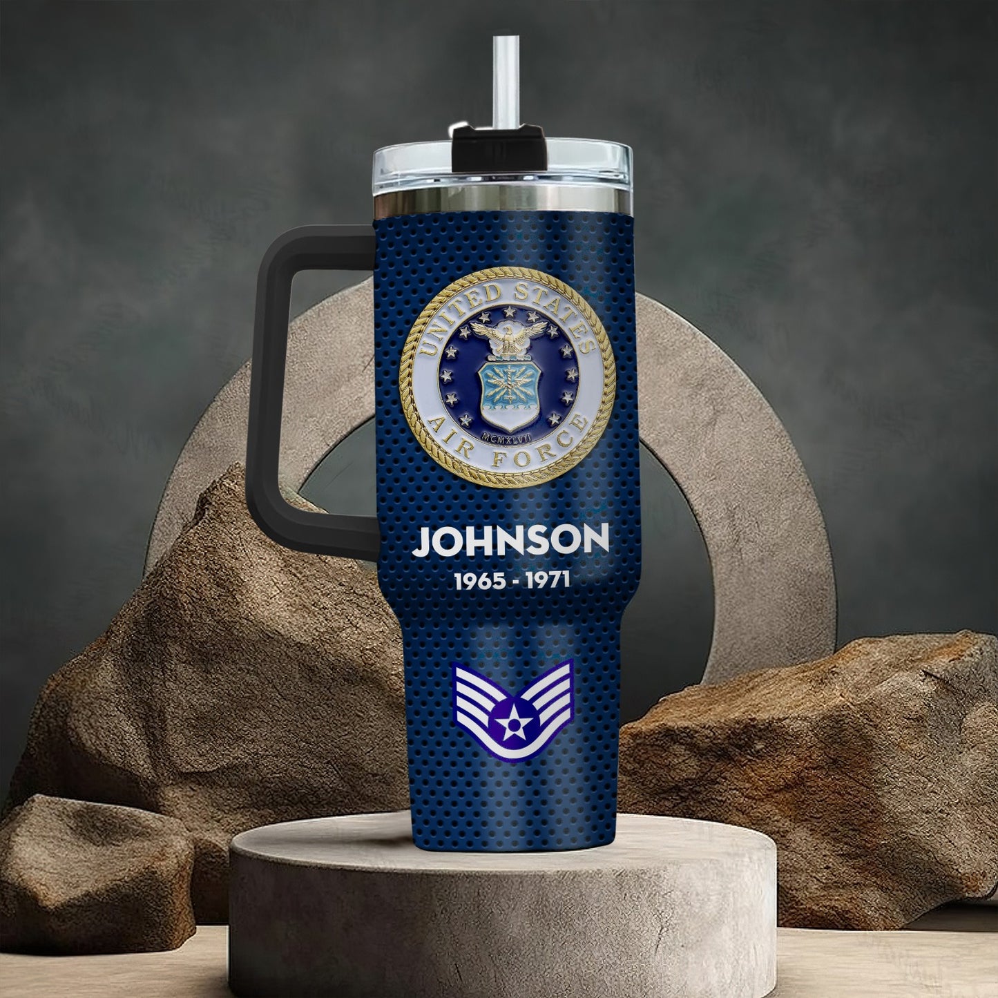 US  Air Force – Tumbler 40oz - Honor Our Heroes