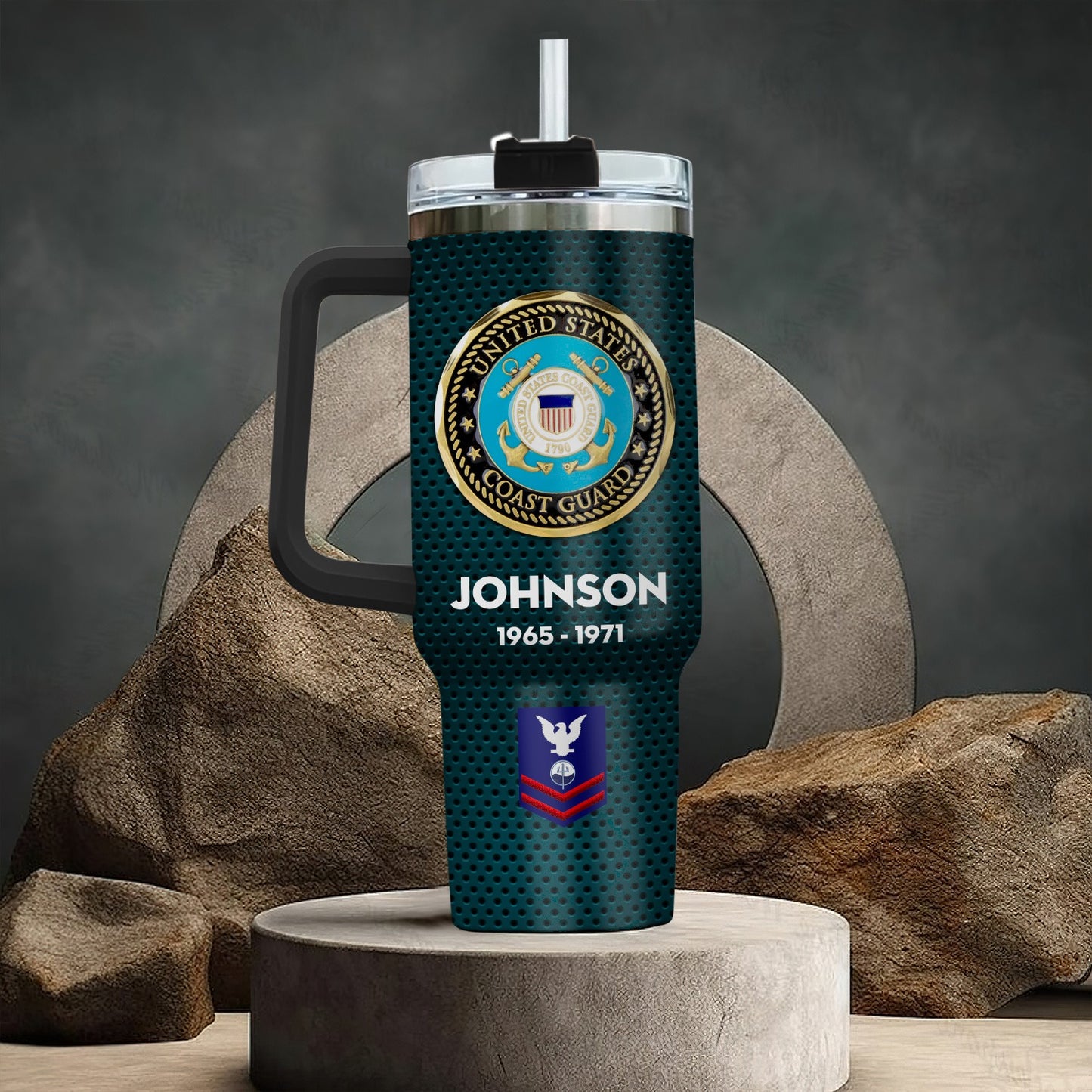 US Coast Guard – Tumbler 40oz - Honor Our Heroes