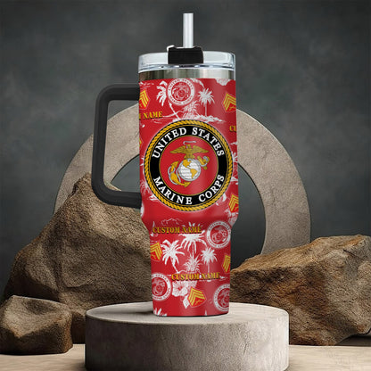 US Marine Corps – Tumbler 40oz - Hawaii