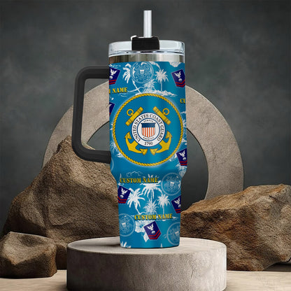 US Coast Guard – Tumbler 40oz - Hawaii