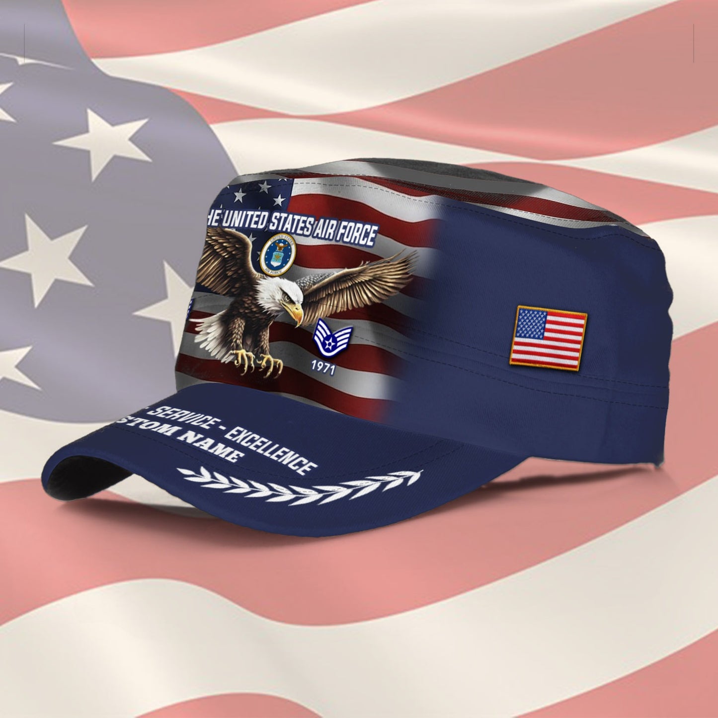 US Air Force – Military Cap -  No One Gets Left Behind