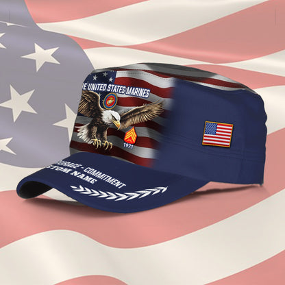 US Marine Corps – Military Cap -  No One Gets Left Behind