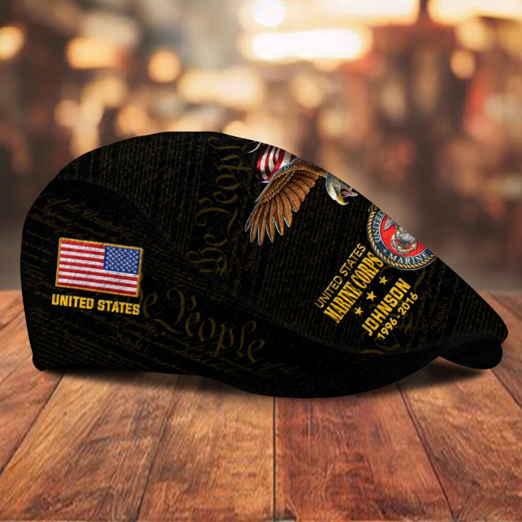 Custom U.S. Marine Corps Jeff Cap – American Eagle Valor