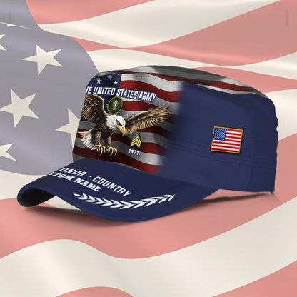 US Army – Military Cap – No One Gets Left Behind