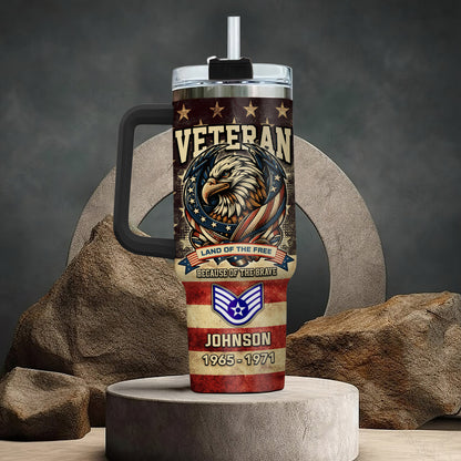 US Air Force , O 6 Air Force Colonel – Stainless Steel Tumbler 40oz