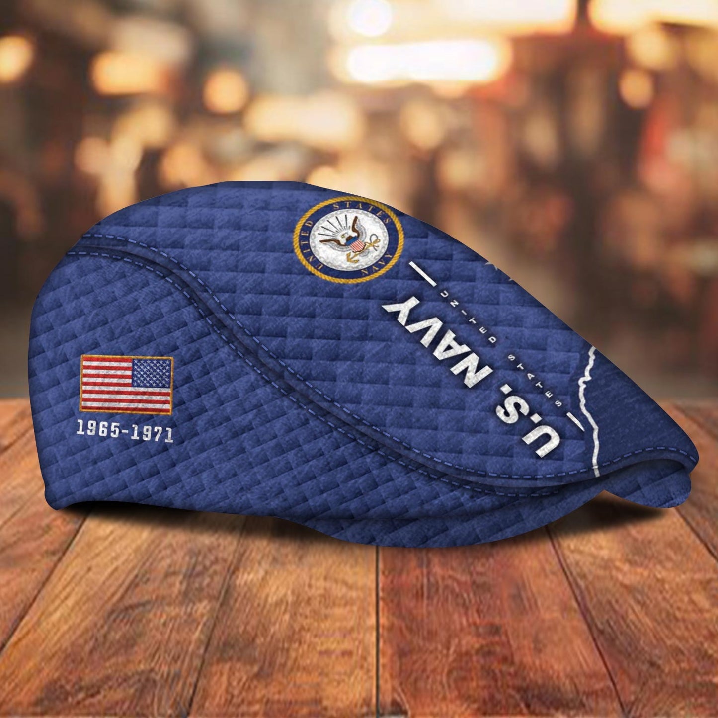 Custom U.S. Navy Jeff Cap – Eagle of Honor