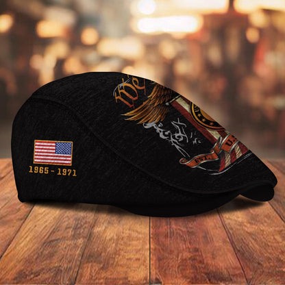 Custom U.S. Navy Jeff Cap – Service & Sacrifice