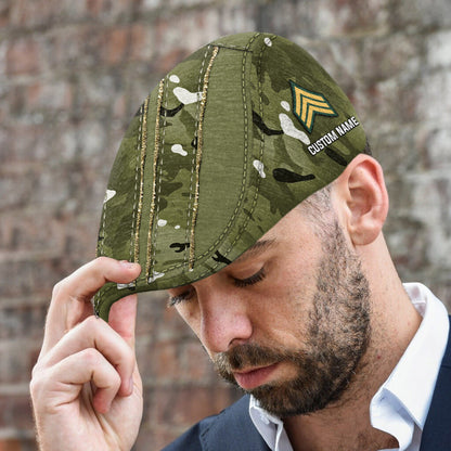US Army, W 4 Army Chief Warrant Officer 4 – Jeff Cap