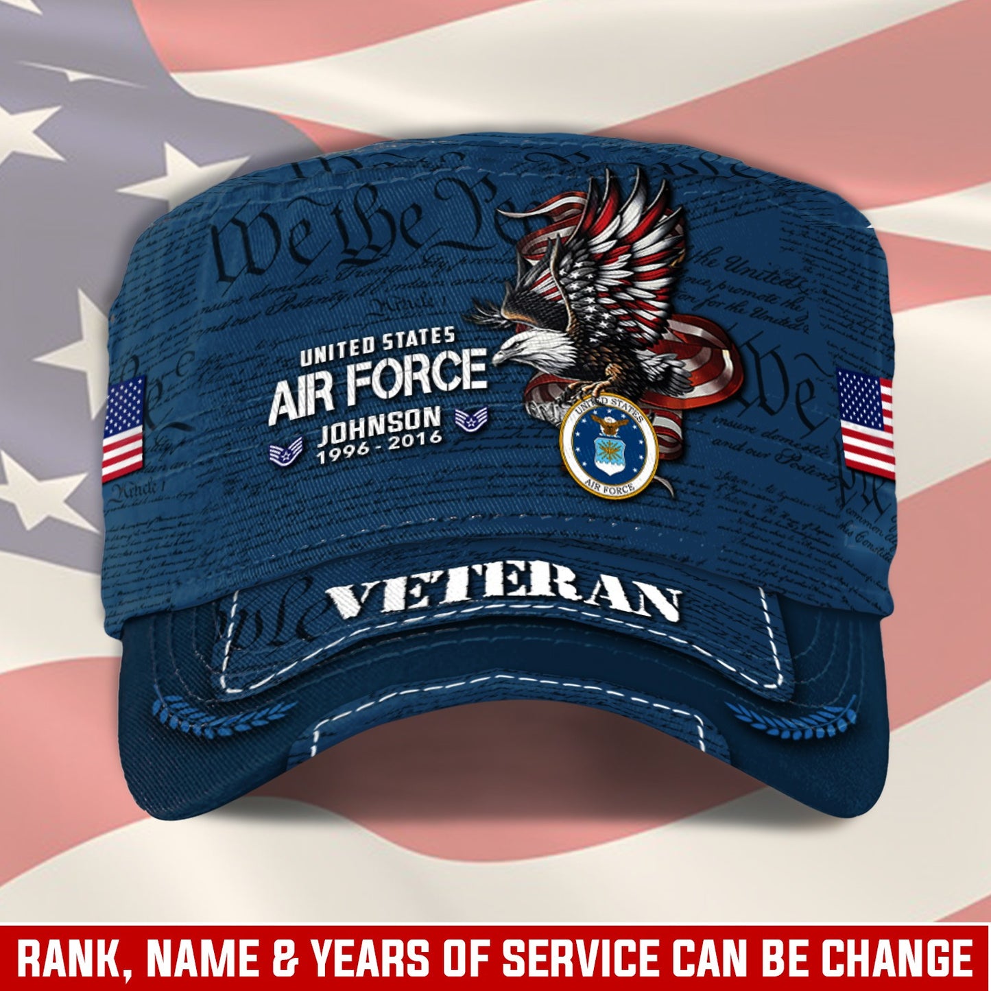US Air Force – Military Cap -  We the people