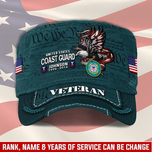 US Coast Guard – Military Cap - We the people