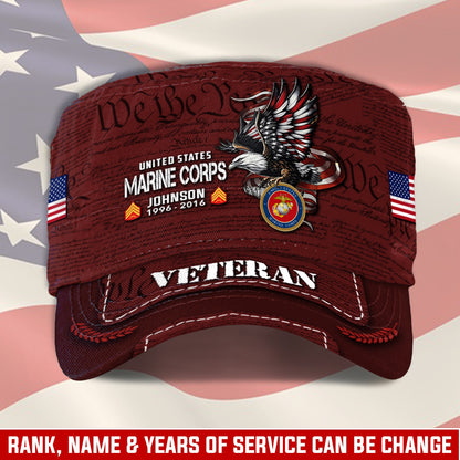 US Marine Corps – Military Cap -  We the people